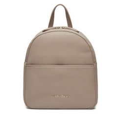 Plecak Valentino. Brązowe plecaki Valentino, bez wzorów. Za 469.99 zł.