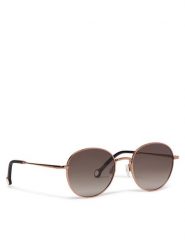 Tommy Hilfiger Okulary przeciwsłoneczne 1877/S Beżowy. Brązowe okulary przeciwsłoneczne TOMMY HILFIGER, bez wzorów, z tworzywa sztucznego. Za 429.99 zł.