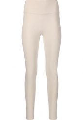 Damskie legginsy Athlecia Aisha. Brązowe legginsy sportowe Athlecia, l, bez wzorów, z gumy, na fitness i siłownię. Za 165.50 zł.