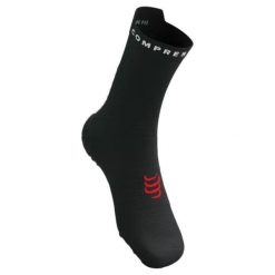 Skarpety do biegania Compressport Pro Racing Socks v4.0 Run High. Czarne skarpety Compressport, bez wzorów. Za 78.99 zł.