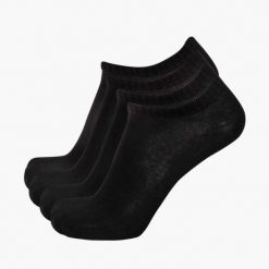 Skarpety sportowe Swedemount Ankle Socks 4-Pack. Czarne obuwie sportowe SWEDEMOUNT, za kostkę, bez zapięcia, na fitness i siłownię. Za 59.99 zł.