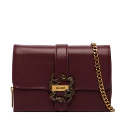 Portfel Just Cavalli. Czerwone portfele Just Cavalli, bez wzorów. Za 689.99 zł.