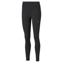 Legginsy Sportowe Damskie Puma Run Favorite. Czarne legginsy Puma, bez wzorów. Za 140.99 zł.