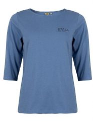 Roadsign Koszulka w kolorze niebieskim rozmiar: L. Niebieskie bluzki Roadsign, l, bez wzorów, z bawełny, bez kołnierzyka, bez ramiączek. Za 26.07 zł.