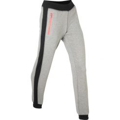 Spodnie dresowe, długie bonprix jasnoszary melanż. Szare spodnie dresowe marki bonprix, melanż, z dresówki. Za 54.99 zł.