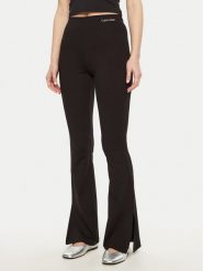 Calvin Klein Jeans Legginsy Milano J20J225089 Czarny Slim Fit. Czarne legginsy Calvin Klein Jeans, m, bez wzorów, z jeansu. Za 259.99 zł.