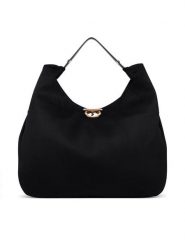 Liu Jo Torebka AF6029 T711A Czarny. Czarne shopper Liu Jo, bez wzorów, ze skóry, bez dodatków. Za 679.99 zł.