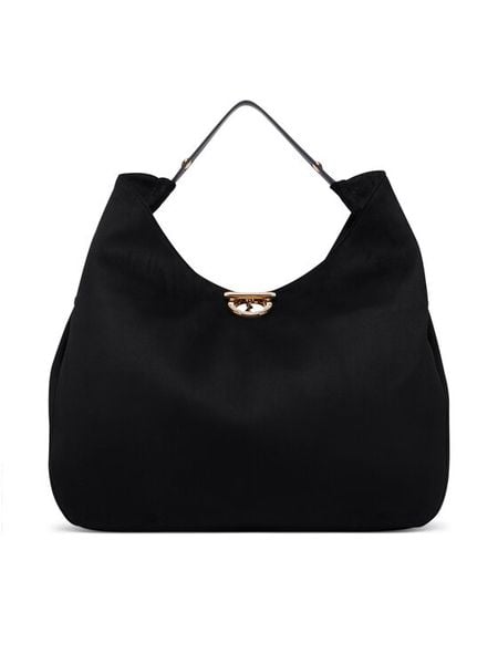 Liu Jo Torebka AF6029 T711A Czarny. Czarne shopper Liu Jo, bez wzorów, ze skóry, bez dodatków. Za 679.99 zł.