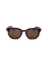 Levi's Okulary przeciwsłoneczne unisex w kolorze brązowym rozmiar: 51. Brązowe okulary przeciwsłoneczne Levi's®, bez wzorów, z tworzywa sztucznego. Za 184.02 zł.