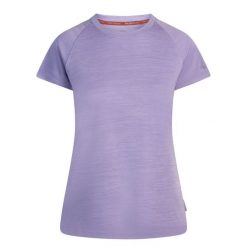 Damska Koszulka Dla Aktywnych Vickland TP75. Fioletowe bluzki Trespass, m, bez wzorów, sportowe, bez kołnierzyka, bez ramiączek. Za 59.99 zł.