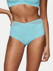 Triumph Figi klasyczne z wysokim stanem True Shape Sensation 10218231 Niebieski. Niebieskie figi Triumph, bez wzorów, z syntetyku. Za 99.99 zł.