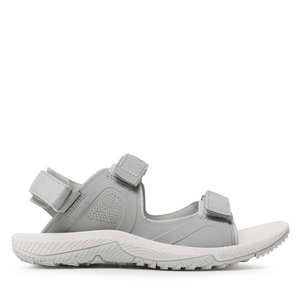 Sandały 4F. Szare sandały 4f, bez wzorów, bez obcasa, na płaskiej podeszwie, bez zapięcia. Za 139.99 zł.