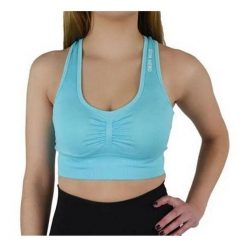 Biustonosz Sportowy Damski Miami Cute. Niebieskie bielizna sportowa Gym Hero, m, bez wzorów. Za 141.99 zł.