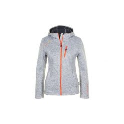 Kurtka polarowa damska Peak Mountain Alaine. Szare kurtki narciarskie Peak Mountain, xl, bez wzorów, z polaru, bez kaptura, narciarskie. W wyprzedaży za 207.50 zł.