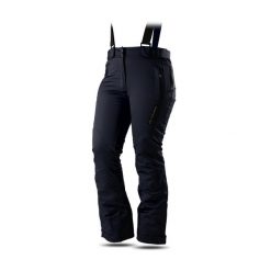 Spodnie Trimm RIDER LADY. Niebieskie spodnie narciarskie TRIMM, bez wzorów, narciarskie. W wyprzedaży za 490.00 zł.