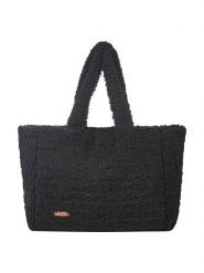 LUHTA Torebka "Oravisalo" w kolorze czarnym - 32 x 30 x 18 cm rozmiar: onesize. Czarne torby na ramię Luhta, bez wzorów, z materiału, na ramię, bez dodatków. Za 131.43 zł.
