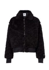 Płaszcz Damskie Nike Sportswear hv2807-010 czarny. Czarne płaszcze Nike, l, bez wzorów, z materiału, bez kaptura. Za 693.05 zł.
