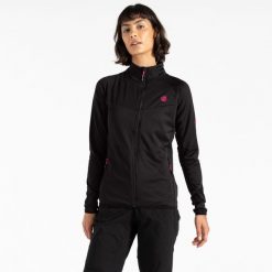 Ascending Core damska bluza. Czarne bluzy Dare 2b, na zimę, bez wzorów, bez kaptura. W wyprzedaży za 139.99 zł.