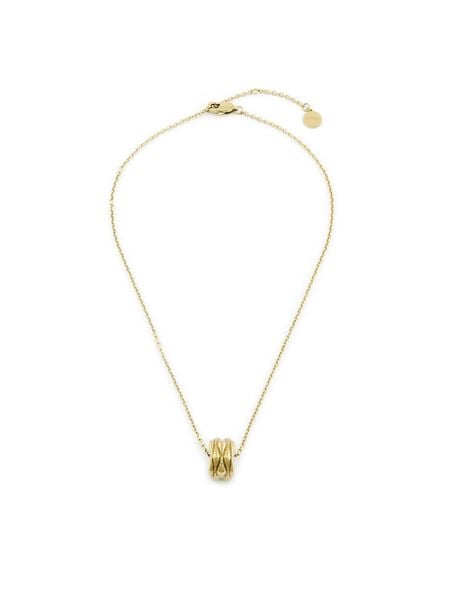Furla Naszyjnik Mionido WJ00303-MT0000-OR000-1-007-20-CN-UNI J Złoty. Żółte naszyjniki Furla, metalowe. Za 469.99 zł.