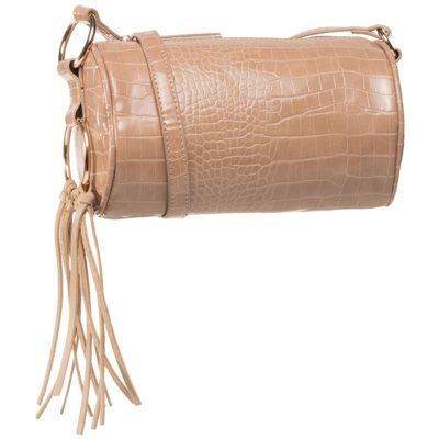 DeeZee RC18010 Beżowy. Brązowe torebki klasyczne DeeZee, bez wzorów, ze skóry ekologicznej, bez dodatków. Za 69.99 zł.