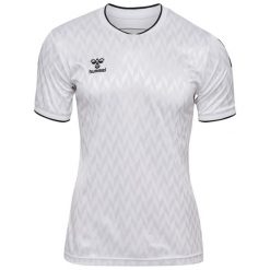 Koszulka Hummel Legend. Białe bluzki Hummel, bez wzorów, sportowe, bez kołnierzyka, bez ramiączek. Za 247.00 zł.