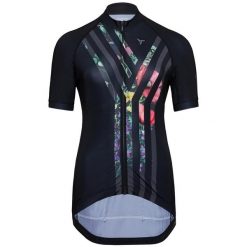 Koszulka rowerowa (z krótkim rękawem) damska SILVINI Women Jersey CALNIA. Brązowe koszulki sportowe Silvini, bez wzorów, z jersey, bez ramiączek. Za 278.67 zł.
