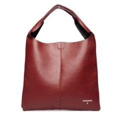 Torebka Patrizia Pepe. Czerwone torebki klasyczne Patrizia Pepe, bez wzorów, bez dodatków. Za 1,289.00 zł.