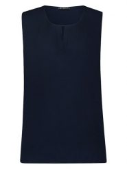 Betty Barclay Bluzka w kolorze granatowym rozmiar: 36. Niebieskie bluzki Betty Barclay, bez wzorów, z wiskozy, bez kołnierzyka, bez ramiączek. Za 43.47 zł.