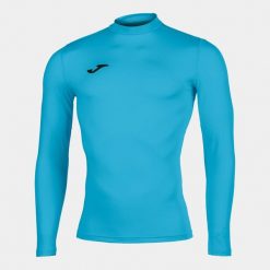 Podkoszulka do piłki nożnej dla dorosłych Joma Brama Academy z długim rękawem. Niebieskie bielizna sportowa Joma, l, bez wzorów. Za 66.99 zł.