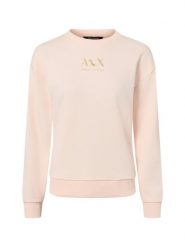 Armani Exchange Bluza Kobiety Bawełna różowy, XL. Czerwone bluzy Armani Exchange, xl, bez wzorów, z bawełny, bez kaptura. Za 279.95 zł.