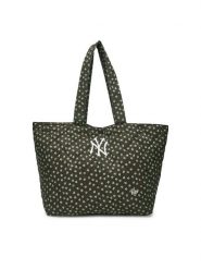 New Era Torebka New York Yankees MLB Quilted Tote 60595121 Zielony. Zielone shopper New Era, bez wzorów, z materiału, bez dodatków. Za 149.99 zł.