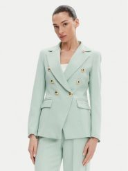 Maryley Marynarka 25EB139/43SP Zielony Regular Fit. Zielone marynarki i żakiety Maryley, xs, bez wzorów, z syntetyku. Za 399.99 zł.
