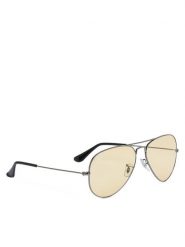 Ray-Ban Okulary przeciwsłoneczne Aviator 0RB3025 004/R6 Żółty. Żółte okulary przeciwsłoneczne Ray-Ban, bez wzorów. Za 729.99 zł.