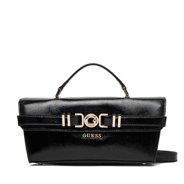 Torebka Guess. Czarne torebki klasyczne Guess, z aplikacjami, bez dodatków. Za 639.99 zł.