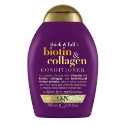 Odżywka z biotyną i kolagenem 385 ml OGX Thick & Full + Biotin & Collagen. Odżywki do włosów ogx. Za 49.99 zł.