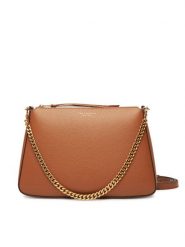 Tory Burch Torebka Perry 175544 Brązowy. Brązowe torebki klasyczne Tory Burch, bez wzorów, ze skóry, bez dodatków. Za 2,029.00 zł.