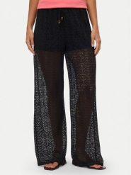 Vero Moda Spodnie materiałowe Maya 10325044 Czarny Relaxed Fit. Czarne spodnie materiałowe Vero Moda, s, bez wzorów, z materiału. Za 179.99 zł.