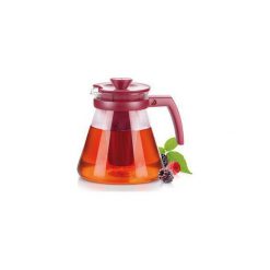 Dzbanek filtrujący Tescoma TEO TONE 1,25 l. z sitkami do zaparzania, czerwony. Dzbanki filtrujące Tescoma. Za 50.79 zł.