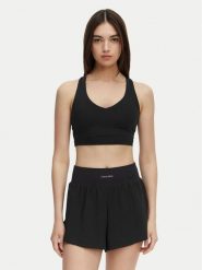 Calvin Klein Performance Biustonosz sportowy LVGWS6K348 Czarny. Czarne koszulki sportowe Calvin Klein Performance, bez wzorów, z syntetyku, bez ramiączek, na fitness i siłownię. Za 289.99 zł.