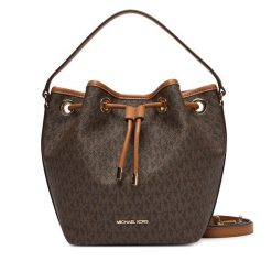 Torebka MICHAEL Michael Kors. Brązowe torebki klasyczne MICHAEL Michael Kors, bez wzorów, bez dodatków. Za 1,329.00 zł.