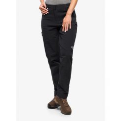 Spodnie trekkingowe damskie Berghaus MTN Guide MW Technical Pant. Czarne spodnie sportowe Berghaus, s, bez wzorów, trekkingowe. Za 629.99 zł.
