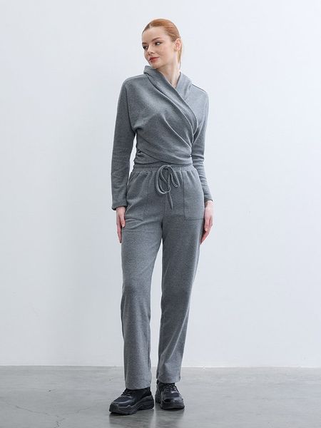 BGN Bluza w kolorze szarym rozmiar: 34. Szare bluzy BGN, bez wzorów, z kapturem. Za 114.95 zł.