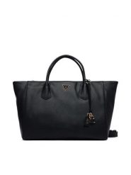 Guess Torebka Marissa HWBG23 33240 Czarny. Czarne shopper Guess, z aplikacjami, ze skóry, bez dodatków. Za 674.99 zł.