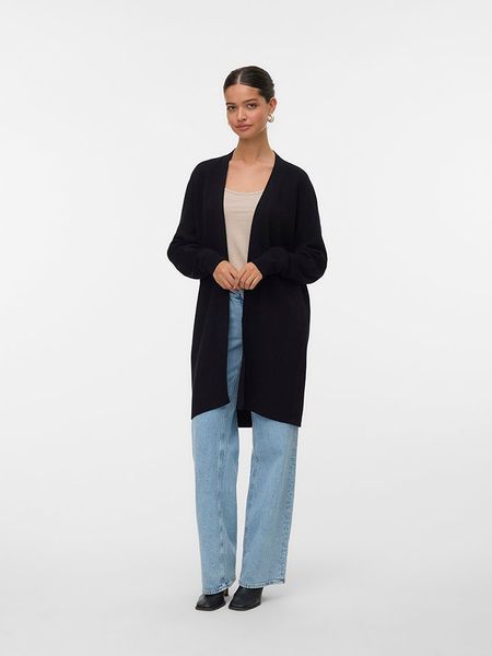 Vero Moda Kardigan w kolorze czarnym rozmiar: S. Czarne kardigany Vero Moda, s, bez wzorów. Za 65.07 zł.