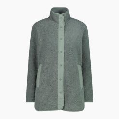 Bluza damska turystyczna CMP 34P0666. Zielone bluzy CMP, l, bez wzorów, bez kaptura. W wyprzedaży za 413.90 zł.