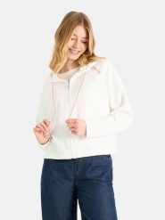 LIEBLINGSSTÜCK Bluza w kolorze kremowym rozmiar: M. Brązowe bluzy LIEBLINGSSTÜCK, m, bez wzorów, bez kaptura. Za 284.95 zł.