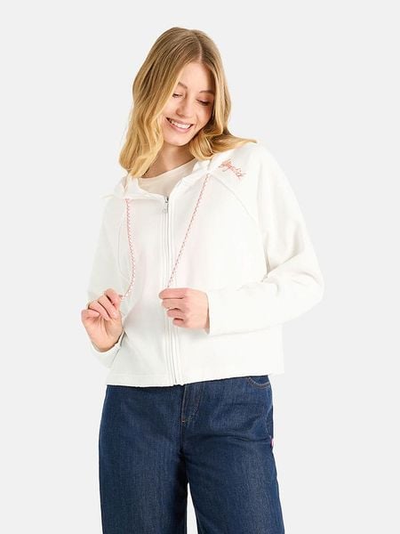 LIEBLINGSSTÜCK Bluza w kolorze kremowym rozmiar: M. Brązowe bluzy LIEBLINGSSTÜCK, m, bez wzorów, bez kaptura. Za 264.95 zł.
