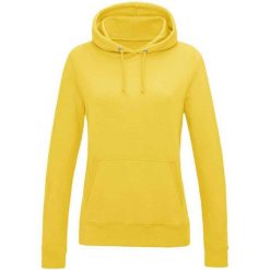 Damska Bluza Z Kapturem College. Brązowe bluzy sportowe AWDIS, m, bez wzorów, z kapturem. Za 130.99 zł.