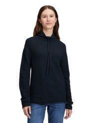 Betty Barclay Sweter w kolorze granatowym rozmiar: 40. Niebieskie swetry Betty Barclay, bez wzorów, bez ramiączek. Za 219.95 zł.