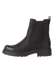 Clarks Skórzane sztyblety "Orinoco3 Top" w kolorze czarnym rozmiar: 37. Czarne botki Clarks, bez wzorów, bez obcasa, bez zapięcia. Za 319.95 zł.